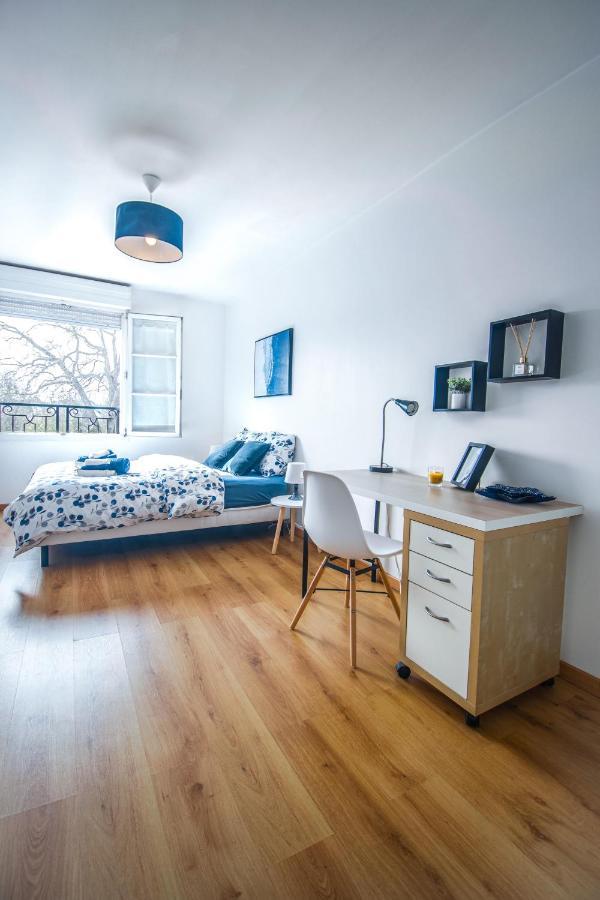 Le Retro Chic - T2 Haut Standing Au Coeur De Corbeil - 48 M2 Corbeil-Essonnes Exterior foto