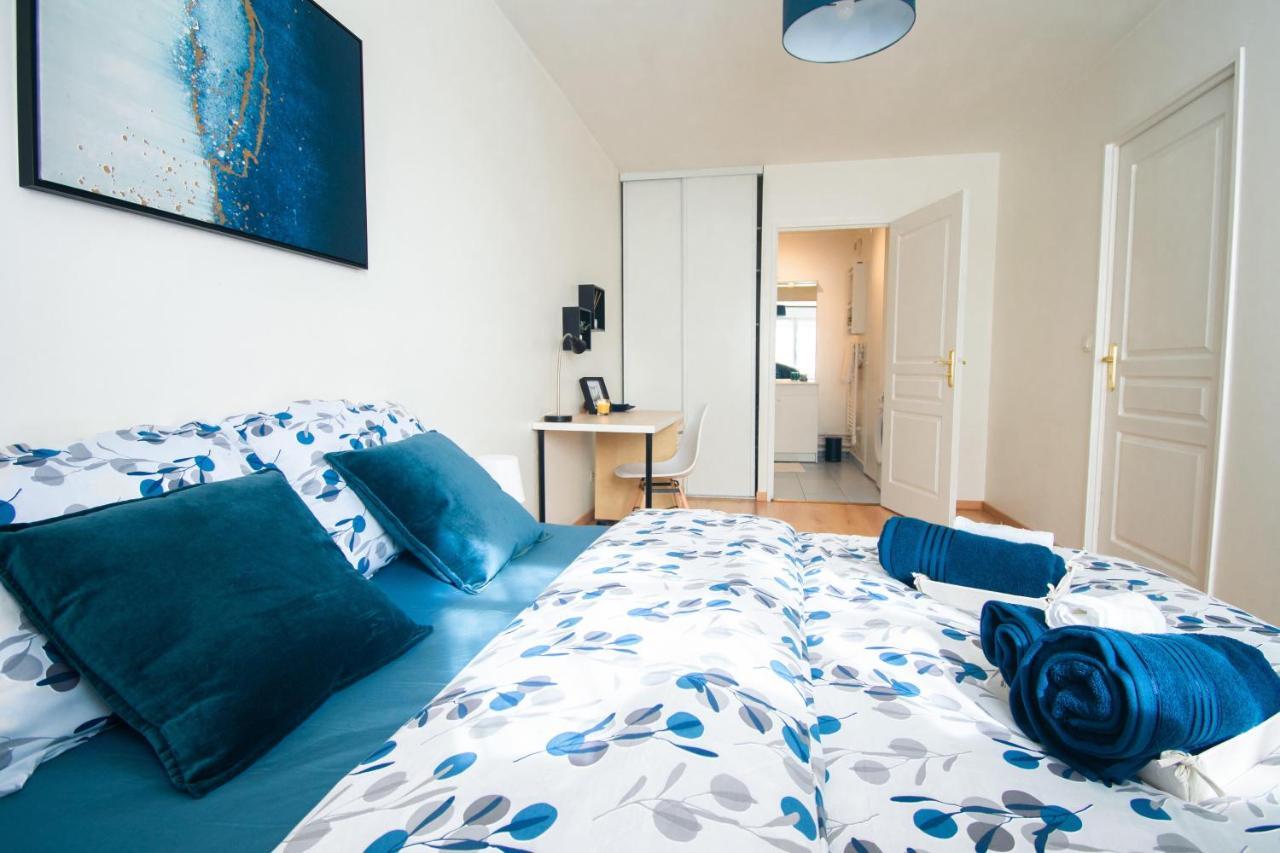 Le Retro Chic - T2 Haut Standing Au Coeur De Corbeil - 48 M2 Corbeil-Essonnes Exterior foto