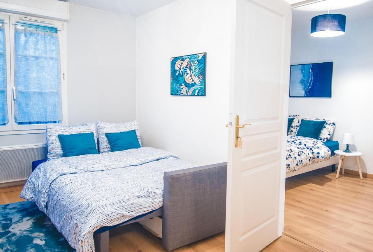 Le Retro Chic - T2 Haut Standing Au Coeur De Corbeil - 48 M2 Corbeil-Essonnes Exterior foto