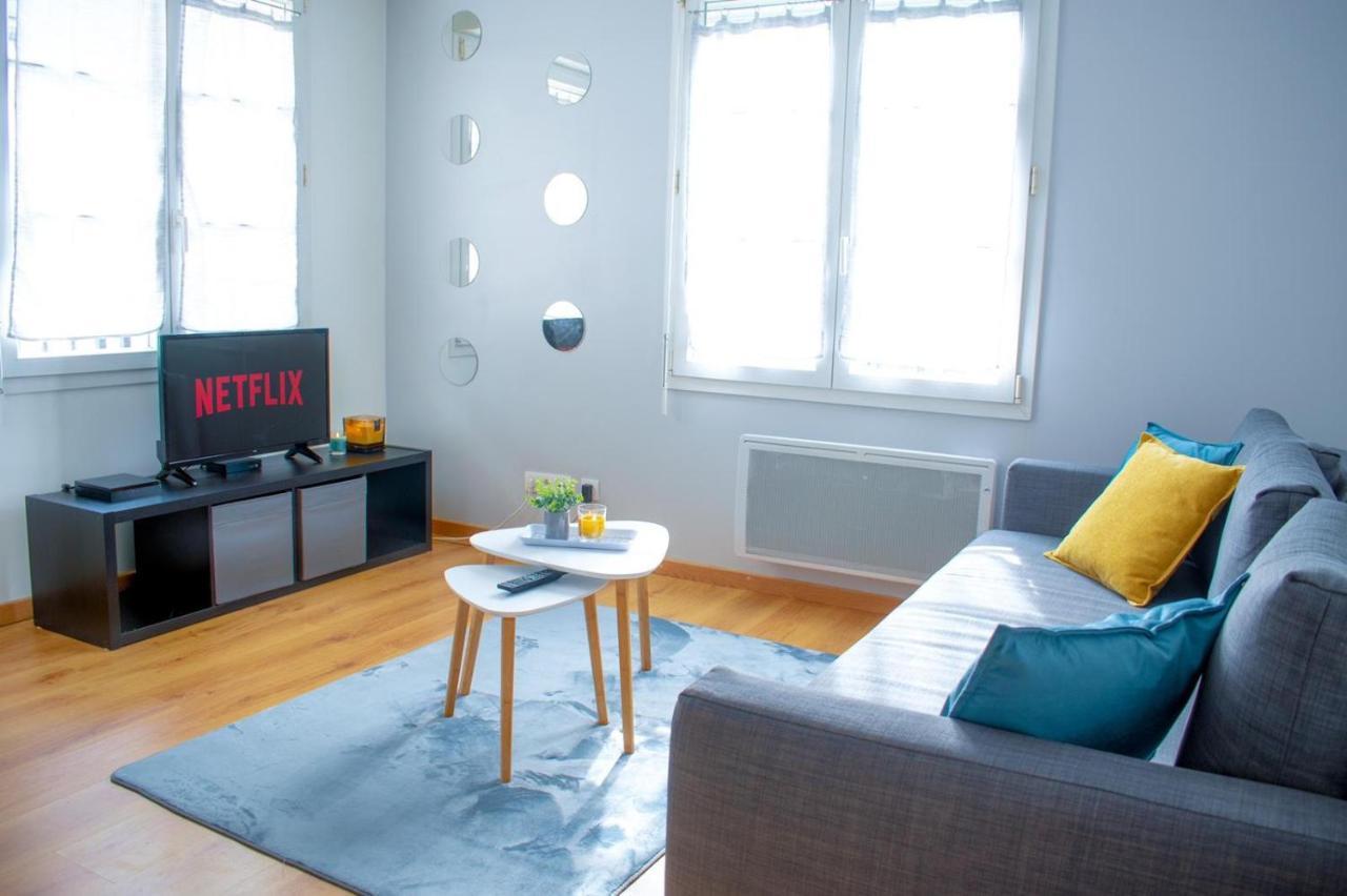 Le Retro Chic - T2 Haut Standing Au Coeur De Corbeil - 48 M2 Corbeil-Essonnes Exterior foto