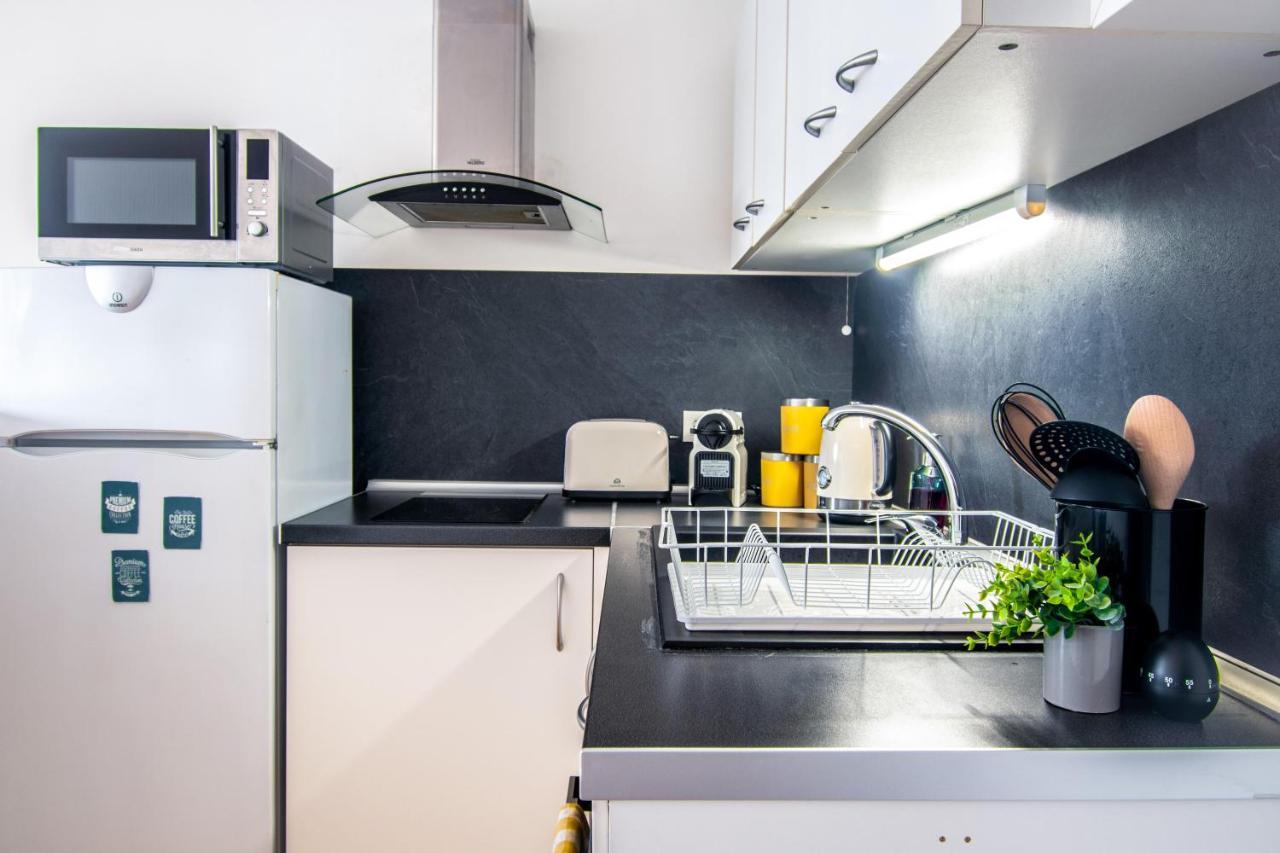 Le Retro Chic - T2 Haut Standing Au Coeur De Corbeil - 48 M2 Corbeil-Essonnes Exterior foto